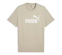 PUMA Herren T-Shirt - ESS No.1 Logo Tee, Rundhals, Kurzarm, uni XL Grau