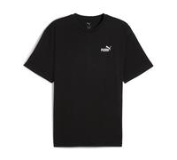 PUMA Herren T‑Shirt ESS Relaxed Small No. 1 Logo Tee (689153) L PUMA Black