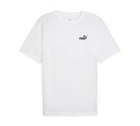 PUMA Herren-T-Shirt ESS Relaxed Small No. 1 Logo Tee (689153) Weiß XL