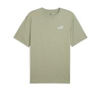 Puma Herren T-Shirt ESS Relaxed Small No. 1 Logo Tee 689153-82 M Lux Army