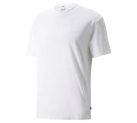 Puma Herren T-Shirt ESS+ Relaxed Tee 847414-02 S Puma White