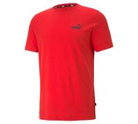 Puma Essential Small Logo Short Sleeve T-shirt Rot L Mann (Herstellerartikelnummer: 58666811-L)