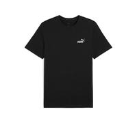 PUMA T-Shirt ESS Small No. 1 Logo Tee – Unisex, Rundhals, Kurzarm – Schwarz 4XL