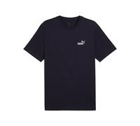 PUMA PERFORMANCE T-Shirt mit Label-Stitching in Dunkelblau, Größe S