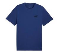 PUMA Herren T-Shirt - ESS Small No. 1 Logo Tee , Rundhals, Kurzarm, uni Blau XL
