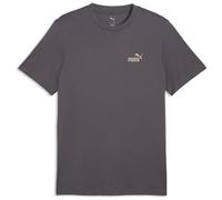 PUMA Herren T-Shirt - ESS Small No. 1 Logo Tee , Rundhals, Kurzarm, uni Dunkelgrau (Moody Gray) / 3XL 3XL Grau