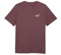 PUMA Herren T-Shirt - ESS Small No. 1 Logo Tee , Rundhals, Kurzarm, uni Rotbraun (Rich Cocoa) / 3XL 3XL Braun