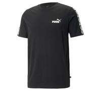 Puma Herren T-Shirt Ess Tape Camo Tee 673358-01 S Puma Black