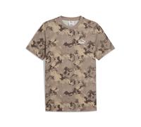 Puma Herren T-Shirt Essentials Camo Tee 689369-55 XL Ice Coffee