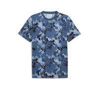 PUMA Essentials Camo T-Shirt Herren, Kleidung, Blau, M Blue