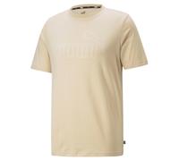 Puma Herren T-Shirt Essentials ELEVATED Tee 849883-67 S Light Sand
