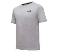 Puma Herren T-Shirt Essentials Small Logo Tee 586668-03 M Medium Gray Heather