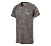 PUMA Herren T-Shirt Evoknit Camo Tee, Smoked Pearl, XL, 593531 03
