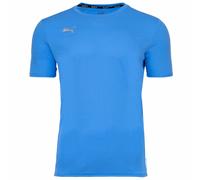 PUMA Herren T-Shirt - Finisher Tee, Funktionsshirt, dryCELL, Rundhals, Kurzarm, uni XXXL Blau