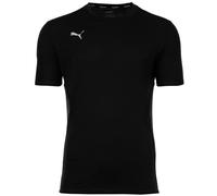 PUMA Herren T-Shirt - Finisher Tee, Funktionsshirt, dryCELL, Rundhals, Kurzarm, uni XXXL Schwarz
