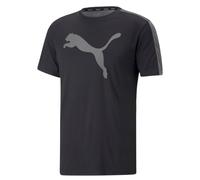 Puma Herren T-Shirt Fit Commercial Logo Tee 522131-01 S Puma Black