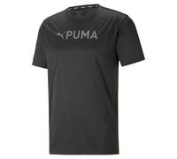 Puma Herren T-Shirt Fit Logo CF Graphic Tee 523098-01 L Puma Black