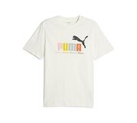 PUMA Unisex ESS+ Multicolor Tee Unterhemd, bunt, L