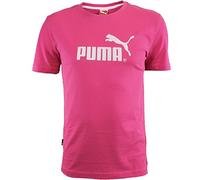 Puma Herren T-Shirt Large No.1 Logo Tee, Beetroot Purple/White, L, 823979 07