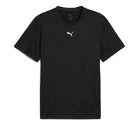 Puma Herren T-Shirt M TAD ESSENTIALS HEATHER CAT Tee (CF small cat) 525920-01 XL Puma Black Heather