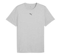 PUMA Herren Shirt M TAD ESSENTIALS HEATHER CAT Tee (CF small cat) (525920) L Light Gray Heather