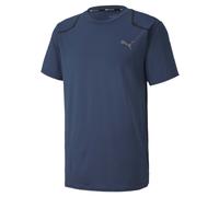 Puma Herren T-Shirt Power BND Tee 518975-04 S Dark Denim