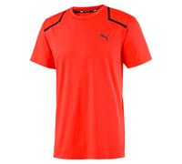 Puma Herren T-Shirt Power BND Tee 518975-06 M Lava Blast