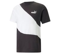 Puma Herren T-Shirt Power Cat Tee 673380-01 S Puma Black
