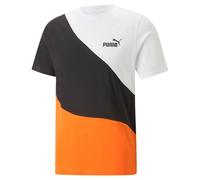 Puma Herren T-Shirt Power Cat Tee 673380-23 S Cayenne Pepper