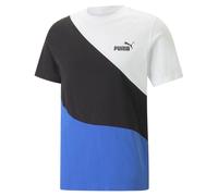 Puma Herren T-Shirt Power Cat Tee 673380-92 S Royal Sapphire