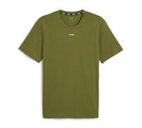Puma Herren T-Shirt PUMA FIT Triblend Ultrabre 524924-33 L OLIVE GREEN