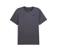 Puma Herren T-Shirt Puma M TAD ESS SOLID CAT TEE LC Galactic Gray M