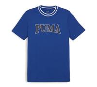 Puma Squad Big Graphic Tee Lifestyleshirt blau L