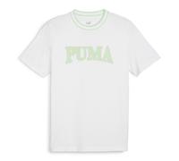 Puma Herren T-Shirt SQUAD Big Graphic Tee 678967-52 XL PUMA White-Fresh Mint