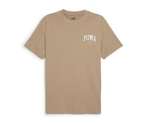 Puma Herren T-Shirt SQUAD Small Graphic T 681792-67 M Oak Branch