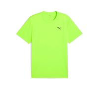 Puma Herren T-Shirt TAD ESSENTIALS SOLID CAT TEE 525908-48 4XL Green Glare