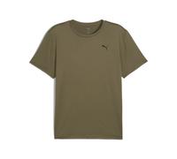 Puma Herren T-Shirt TAD ESSENTIALS SOLID CAT TEE 525908-81 3XL Loden Green