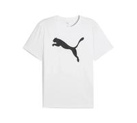 Puma Herren T-Shirt TAD ESSENTIALS Solid Cat Tee 525921-02 L PUMA White