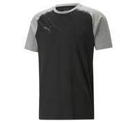 Puma Teamcup Casuals Tee Shirt schwarz M