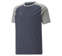 Puma Herren T-Shirt teamCUP Casuals Tee 657992-06 S Parisian Night