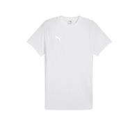 PUMA teamEvostripe T-Shirt Herren 04 - PUMA white/PUMA silver/feather gray S