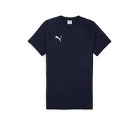 Puma Herren T-Shirt teamEVOSTRIPE Tee 659953-06 XL PUMA Navy-PUMA Silver-PUMA White