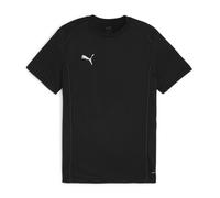 Puma Herren T-Shirt teamFINAL Casuals Tee 658544-03 XL PUMA Black-PUMA Silver