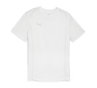 Puma Herren T-Shirt teamFINAL Casuals Tee 658544-04 L PUMA White-PUMA Silver