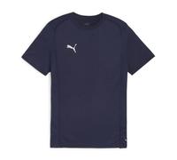 Puma Teamfinal Casuals Tee Shirt blau M