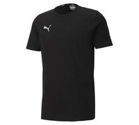 Puma teamGOAL 23 Casuals T-Shirt Herren - schwarz - Größe M Größe:M