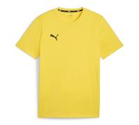 Puma T-Shirt teamGOAL Casuals Tee – Faster Yellow/Puma Black – Herren – Größe M