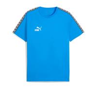 Puma Teamking Tee electro royal-puma white-puma black (02) S