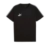 PUMA teamKING T-Shirt Herren 03 - PUMA black/PUMA white/PUMA black L