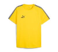Puma Teamking Tee faster yellow-puma black-puma black (07) XXL